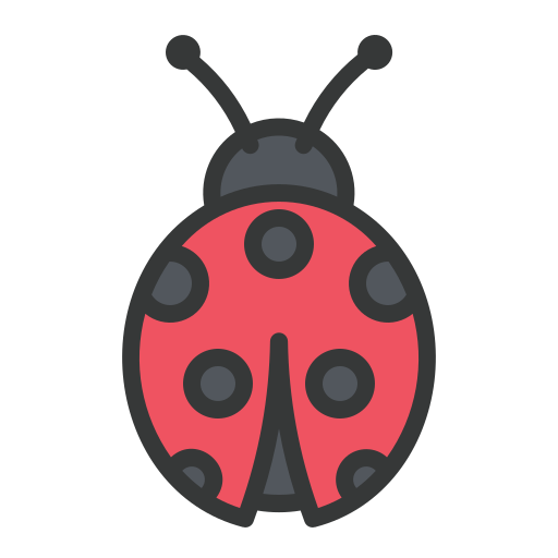 Ladybug free icon