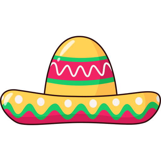 Сомбреро бесплатно иконка Сомбреро бесплатно иконка