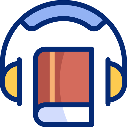 Audio book free icon Audio book free icon