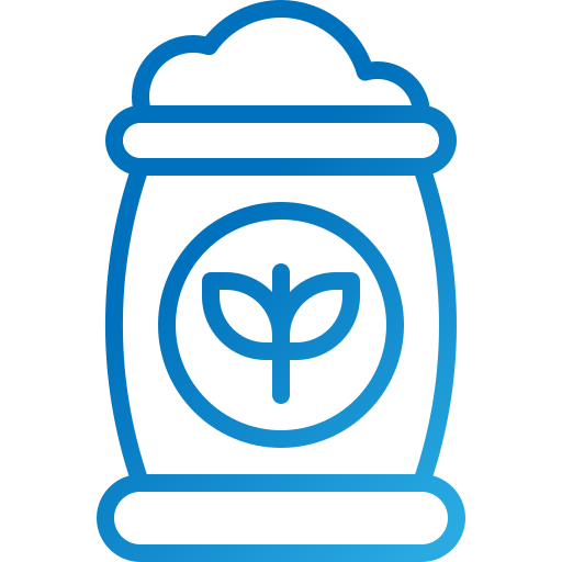 Fertilizer free icon