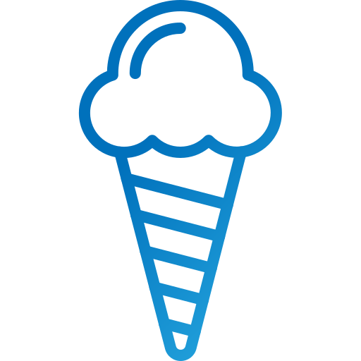 helado icono gratis