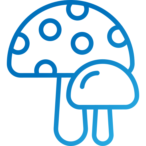 champiñón icono gratis