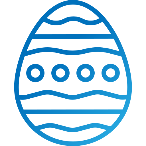 pascua de resurrección icono gratis