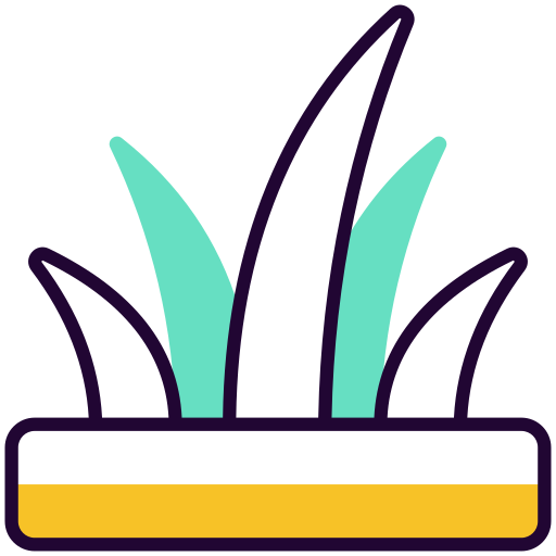 césped icono gratis