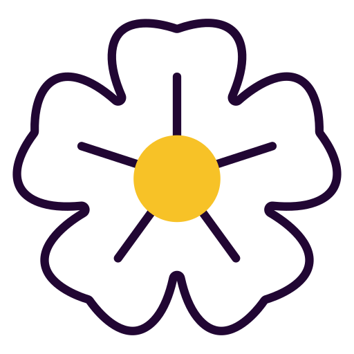 fleur Icône gratuit fleur Icône gratuit