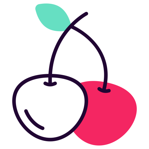 cereza icono gratis