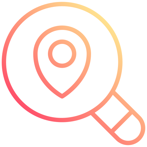recherche de localisation Icône gratuit recherche de localisation Icône gratuit