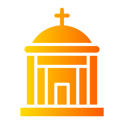 웅장한 무덤 무료 아이콘