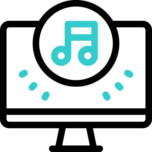 Музыка бесплатно иконка