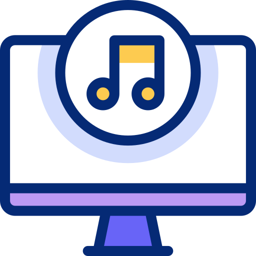 음악 무료 아이콘