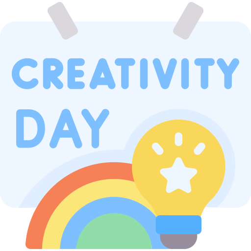 día mundial de la creatividad y la innovación. icono gratis