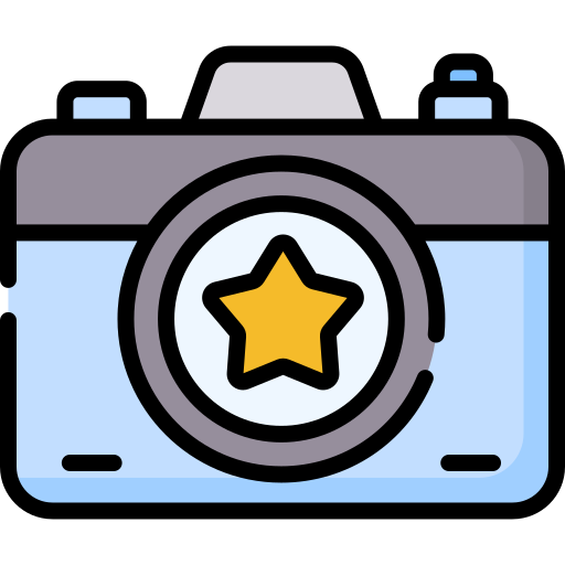 fotografía icono gratis