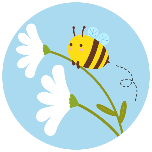 Bee free icon Bee free icon
