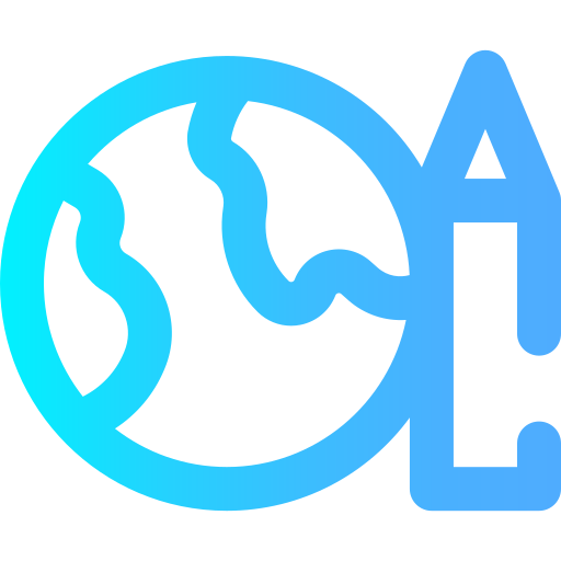 dia mundial del arte icono gratis