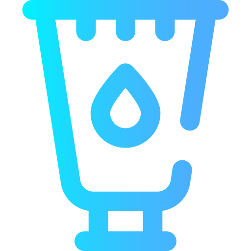 tubo de pintura icono gratis