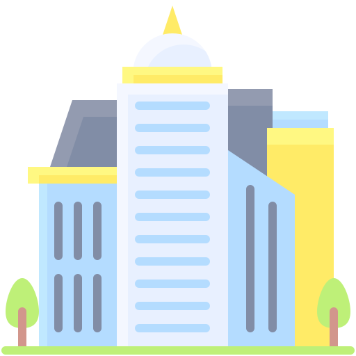 Здания бесплатно иконка