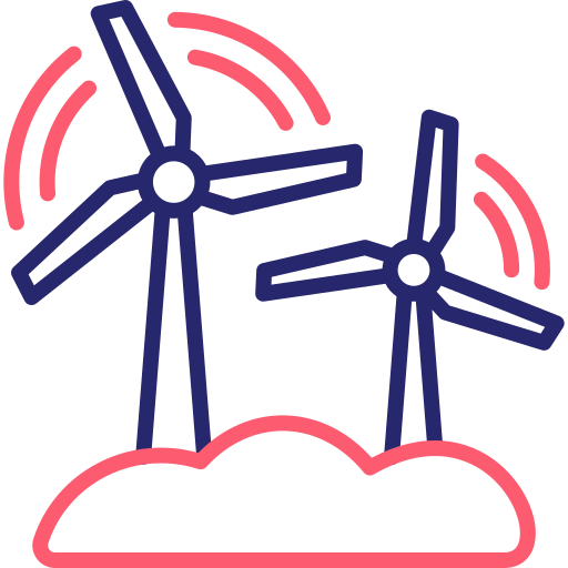 Windmill free icon