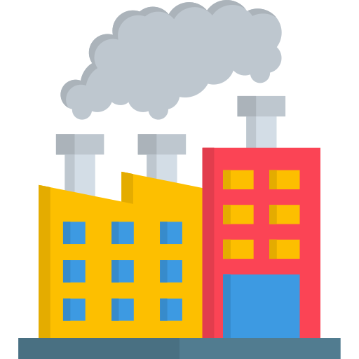 contaminación icono gratis