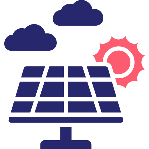 panel solar icono gratis