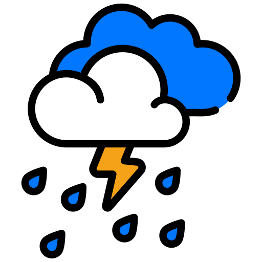 tormenta icono gratis