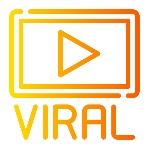 viral icono gratis