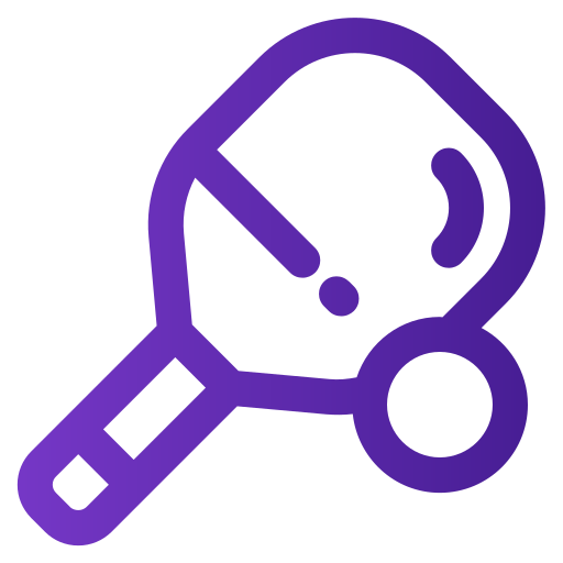 tenis de mesa icono gratis