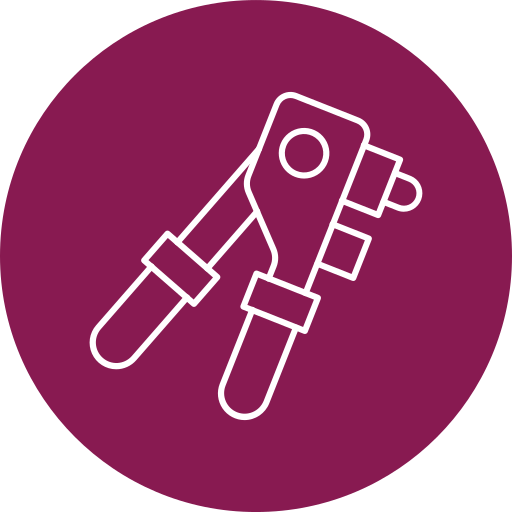 Riveter free icon