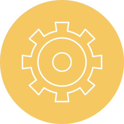 roda dentada grátis ícone