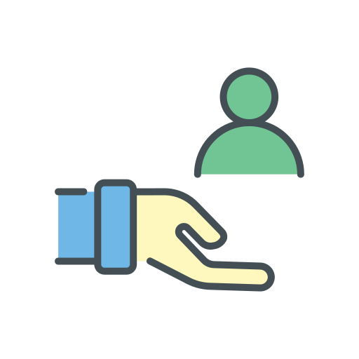 Helping free icon