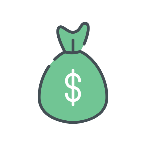 Сумка денег бесплатно иконка