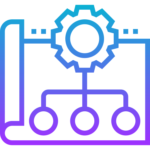 Producción icono gratis