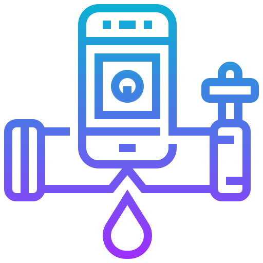 detector de fugas icono gratis