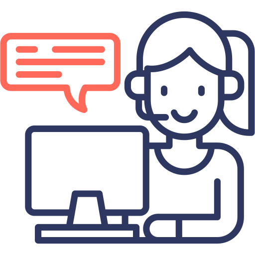 support en ligne Icône gratuit support en ligne Icône gratuit