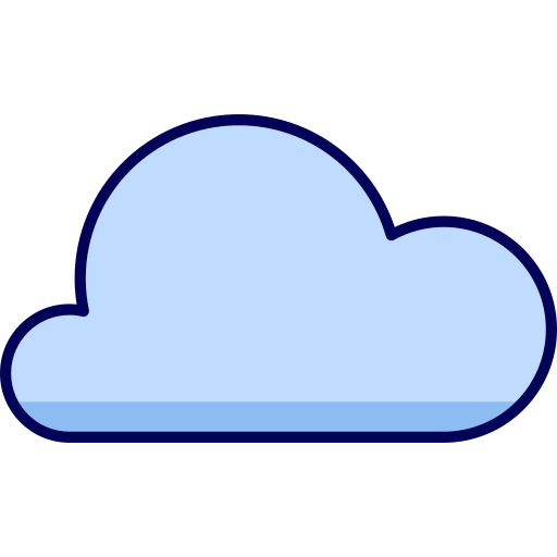 nube icono gratis