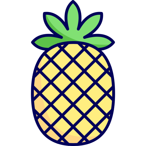 piña icono gratis