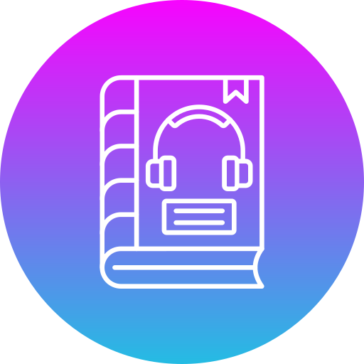 audio libro icono gratis