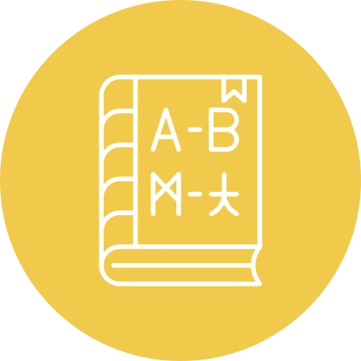 Dictionary free icon Dictionary free icon