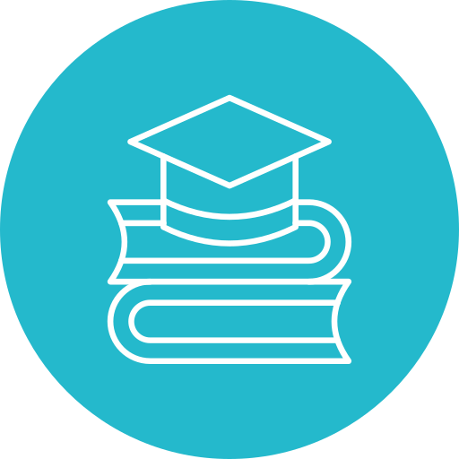 educación icono gratis