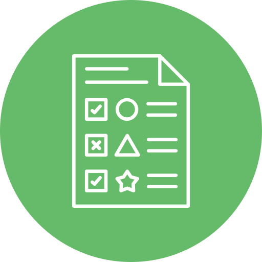 Exam free icon
