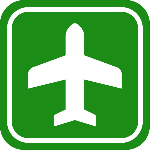 aeropuerto icono gratis