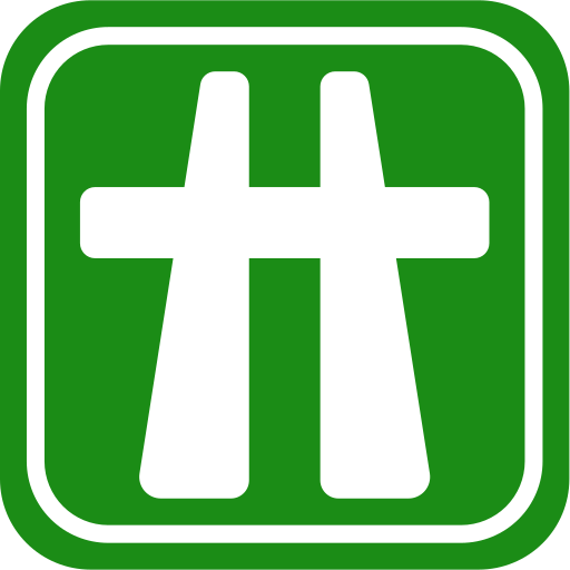 autopista icono gratis