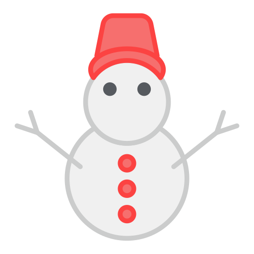Snowman free icon