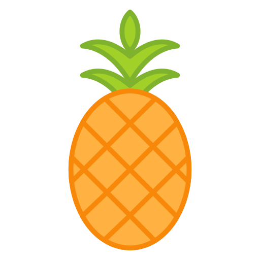 piña icono gratis