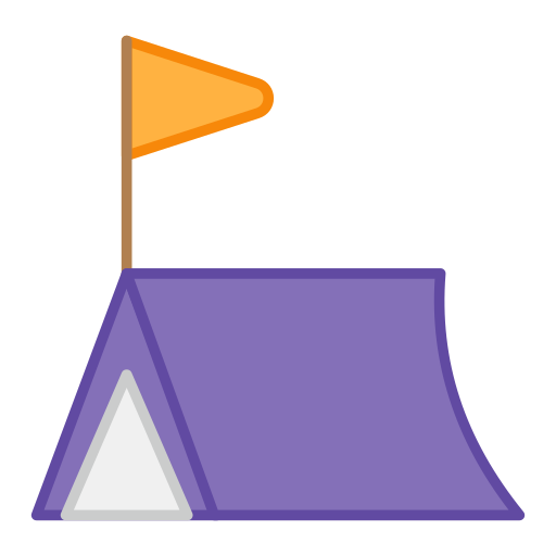 acampamento grátis ícone acampamento grátis ícone