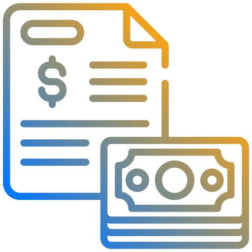 acuerdo de prestamo icono gratis