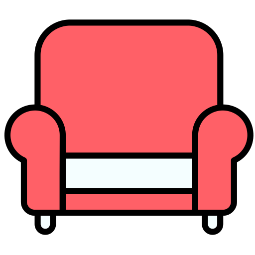 sillón icono gratis