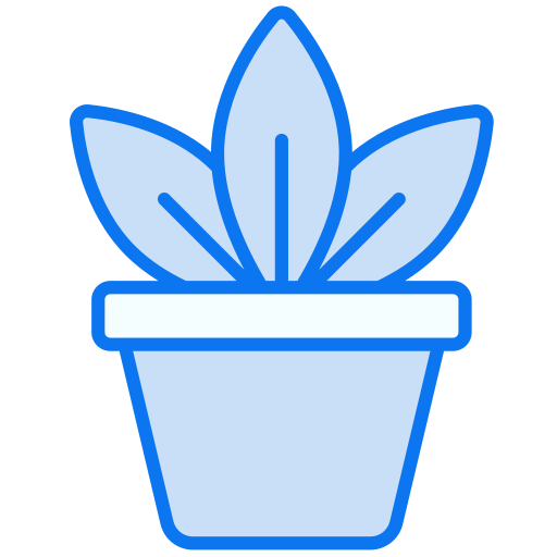 planta en maceta icono gratis