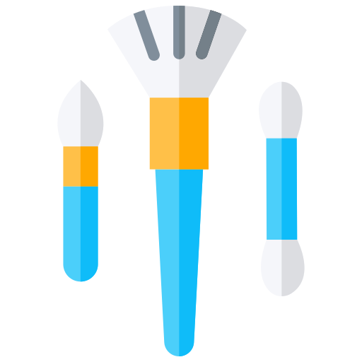 pinceles icono gratis