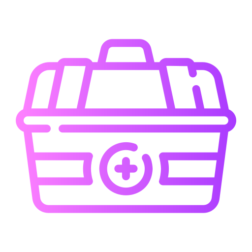 Аптечка первой помощи бесплатно иконка