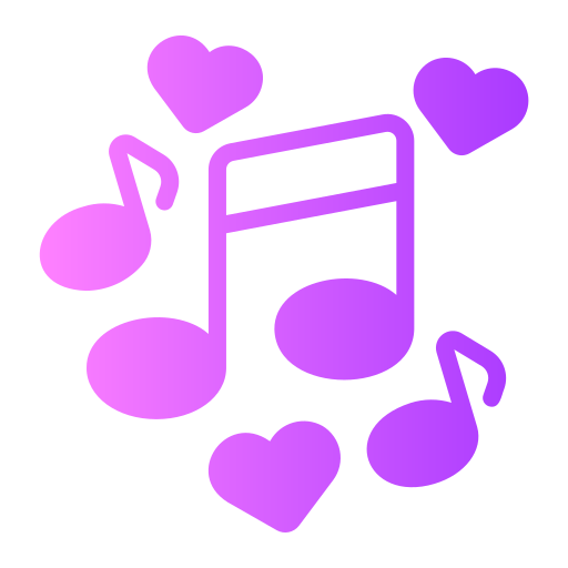 música romântica grátis ícone música romântica grátis ícone